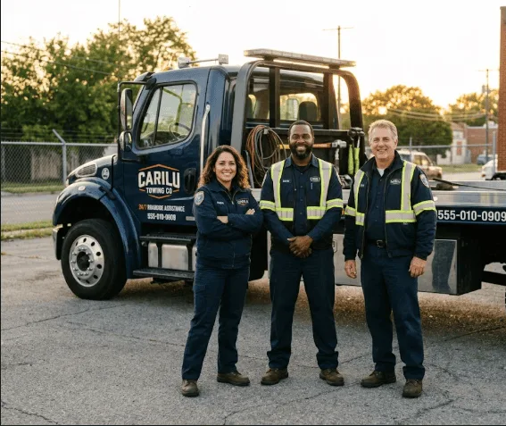 Heavy Duty Towing company in Black Mountain, NC